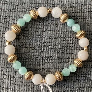 Handmade Moonstone bracelet